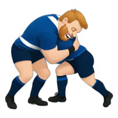 scotland rugby spanking a leprechaun sticker