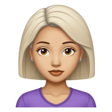 Zuleyka Silver  sticker