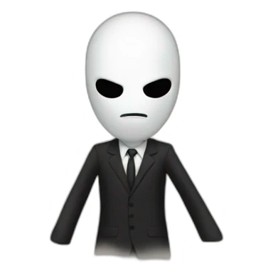 Slenderman sticker