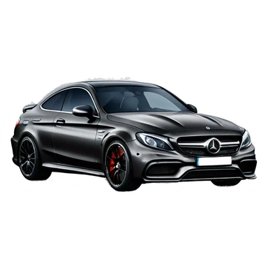 c63 amg sticker