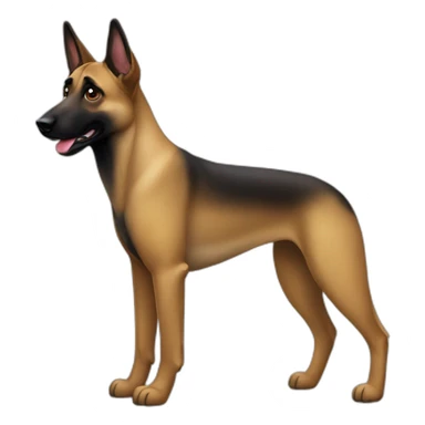 Malinois vieux sticker