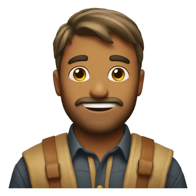 Birrete emoji  sticker