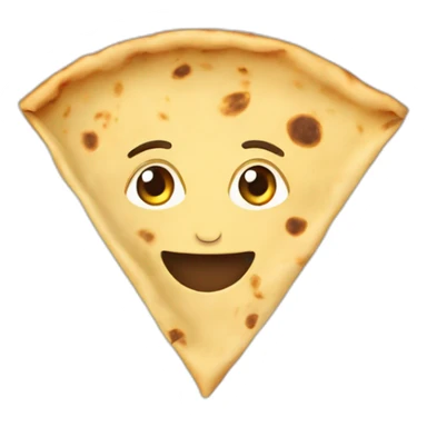 Chapati sticker