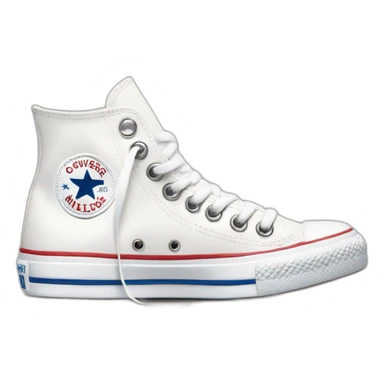 Converse chuck taylor white sticker