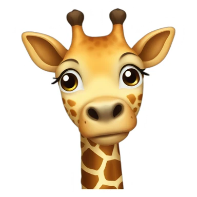 cute Giraffe sticker