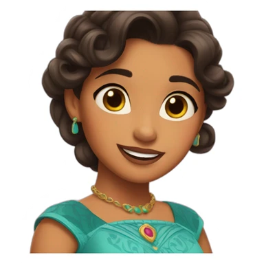 Elena of Avalof sticker