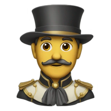 Sir Crapautus sticker