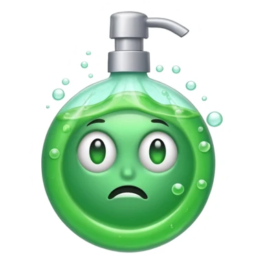 toxic shampoo sticker