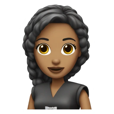 Bible Barbie  sticker