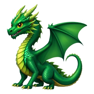 I need a character for an educational geography course, dragon style sticker