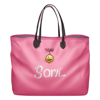 victoria secret bag sticker