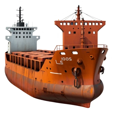 cargo ship sticker