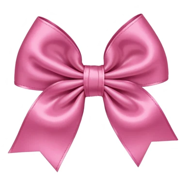 show me a hair bow pink  sticker