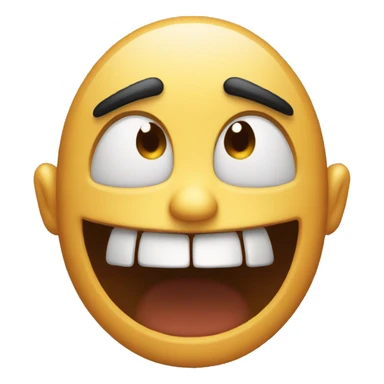 giggling scary sticker