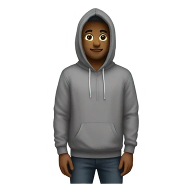 York in a hoodie sticker