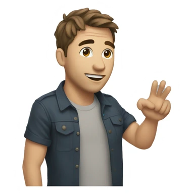 Choso from jjk  sticker