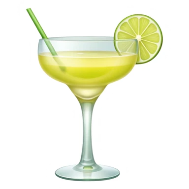 Mach mir einen Lime Sour Cocktail und nimm ein schönes glas -  das glas sollte aber nicht grün sein  sticker