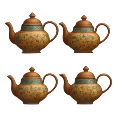 Marrocan tea-pots sticker