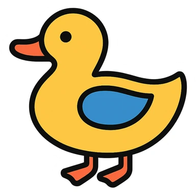 duck sticker