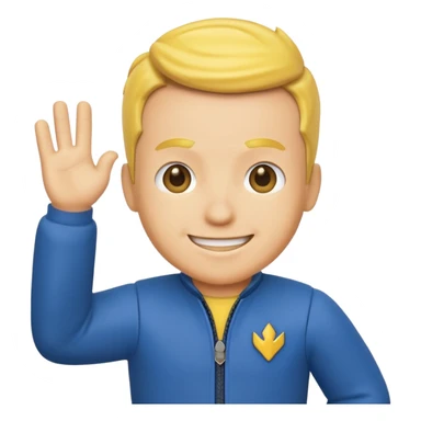 Vault boy sticker
