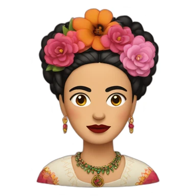 frida khalo sticker