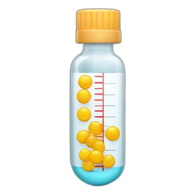 Insulin vial sticker