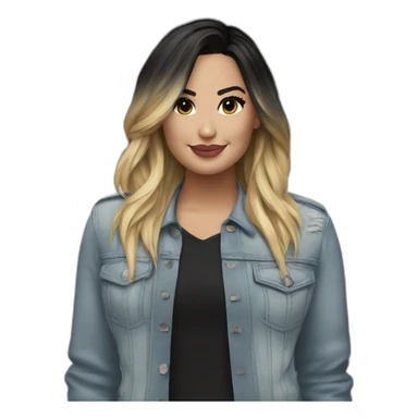Demi Lovato sticker