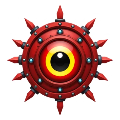 Eye Warhammer 40K sticker