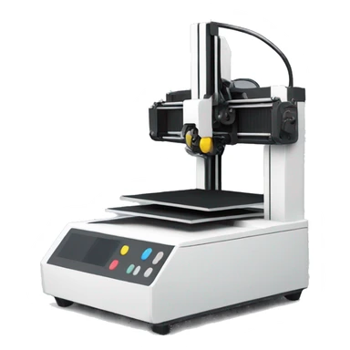 3d printer black sticker