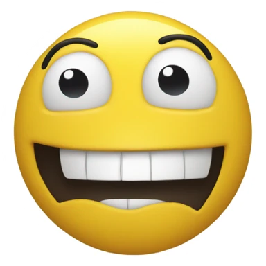 SUPER SUPER SUPER HAPPY YELLOW FACE sticker