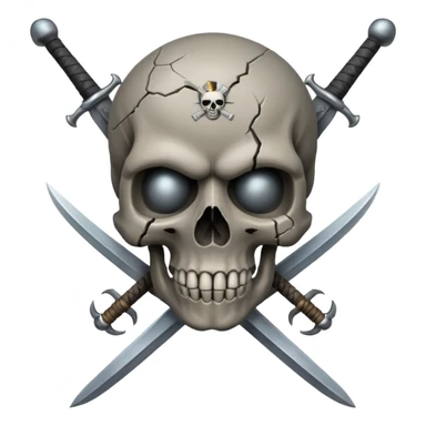 ⚓💀🪖⚔️💣🪽 sticker