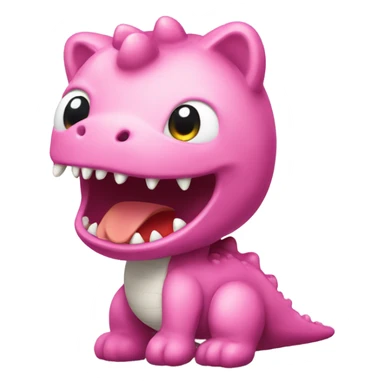 hello kitty dino sticker