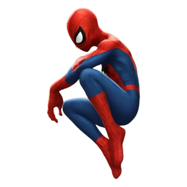 Spider man in New York  sticker