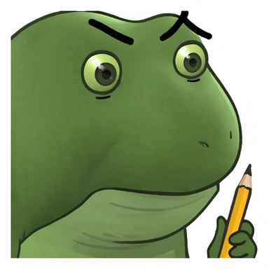 Teacher marking sticker