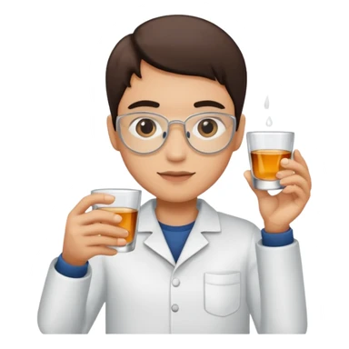 Drinking shots sticker