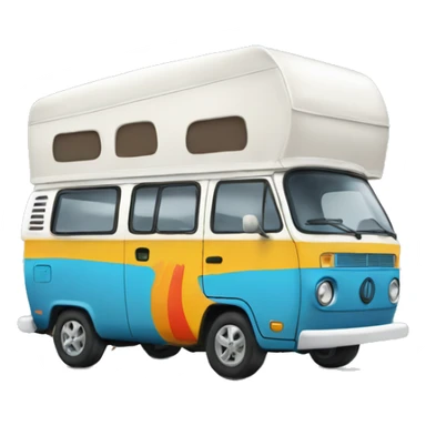 campervan sticker