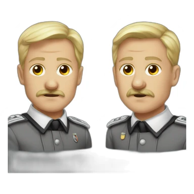 Adolf h1tler naz1 sticker