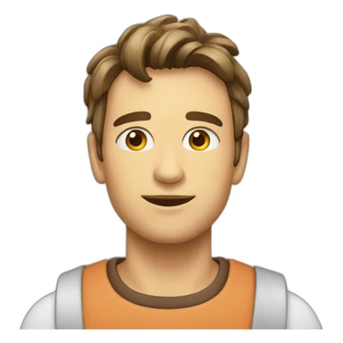 Cœur en procelaine sticker