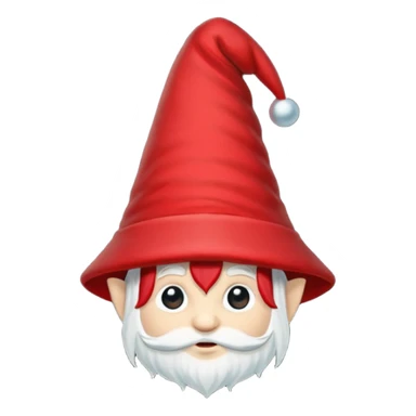 Cappello da gnomo sticker