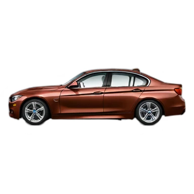 bmw f30 sticker