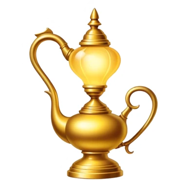 lamp for Aladdin
 sticker