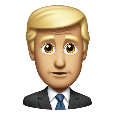 President USA Donald Trump sticker