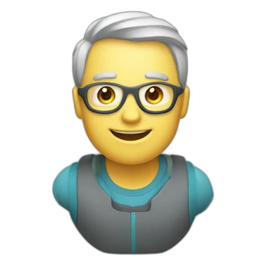 Hydrogen energy sticker