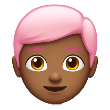 baby pink heart emoji sticker