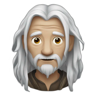 Jonh wick baba yaga sticker