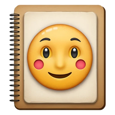 Sketchbook Page sticker