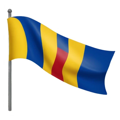 Romania flag  sticker