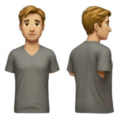 david laid sin remera sticker