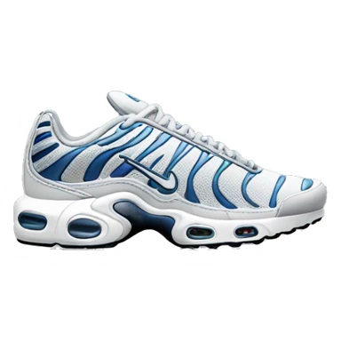 Nike TN shoe sticker