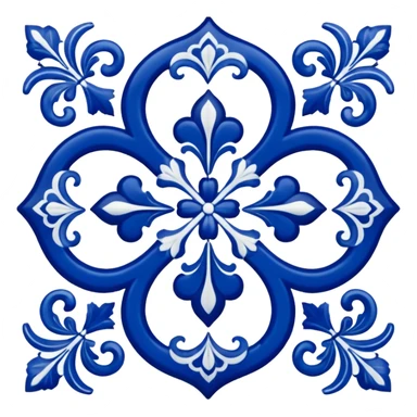 Azulejo de portugal sticker